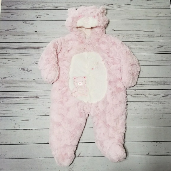 Koala Kids Other - Koala Baby Infant Pink Warm Winter Bodysuit